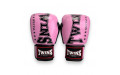 Боксерские перчатки TWINS Special BGVL3-2TA pink black 12 oz