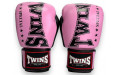 Боксерские перчатки TWINS Special BGVL3-2TA pink black 16 oz