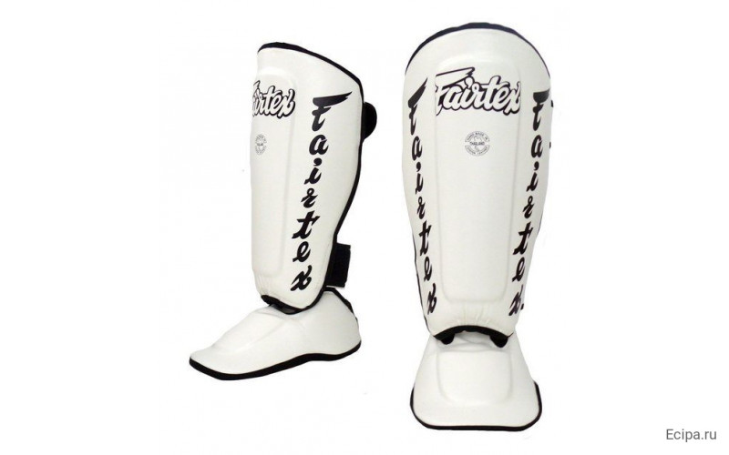Защита голени Fairtex SP7 White S