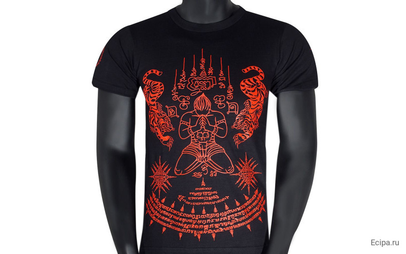 Футболка Тайский бокс Sak Yant Shirts Monah XL