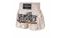 Шорты для бокса TKTBS213 white-gold XL