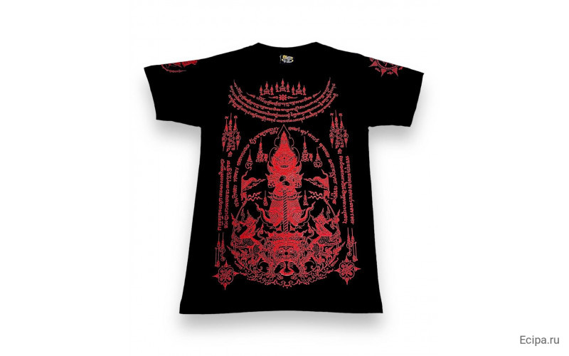 Футболка Тайский бокс Sak Yant Shirts N-4 S