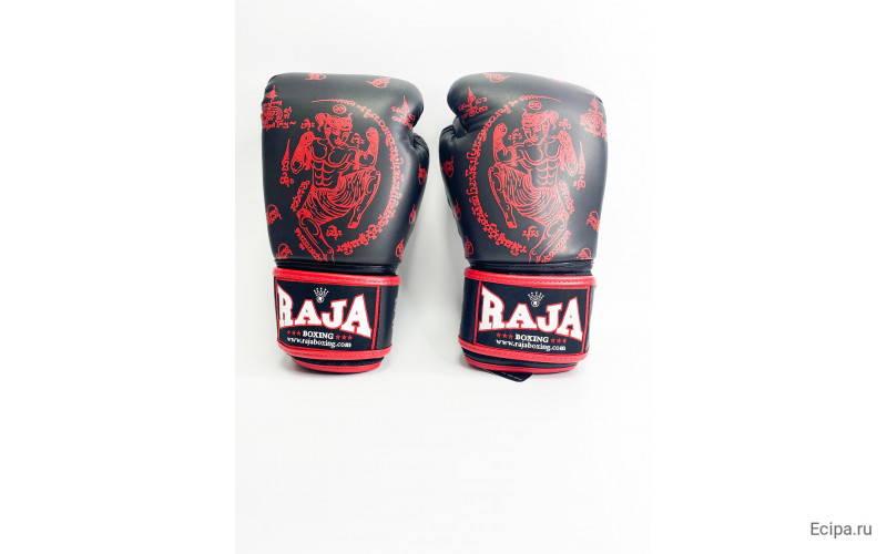 Боксерские перчатки Raja Snake black 14 oz