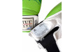 Боксёрские перчатки TKB ACTIVE MUAYTHAI green 16 oz
