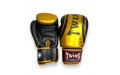 Боксерские перчатки Twins Special FBGV-TW4 Gold Black 16 oz