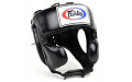 Боксёрский шлем Fairtex HG8 black M Боксёрский шлем Fairtex HG8 black M