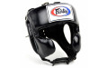 Боксёрский шлем Fairtex HG8 black M