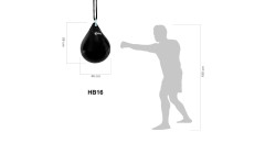 Водоналивной мешок боксёрский Fairtex HB16 Водоналивной мешок боксёрский Fairtex HB16