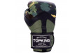 Боксёрские перчатки TKB CAMOUFLAGE green 12 oz