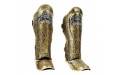 Защита голени Top King Shinguards Super Snake TKSGSS02 Black (Gold) - XL