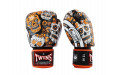 Боксерские перчатки Twins Special FBGVL3-53 orange 12 oz Боксерские перчатки Twins Special FBGVL3-53 orange 12 oz
