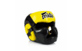 Шлем Fairtex HG13 black yellow (Full Head) L Шлем Fairtex HG13 black yellow (Full Head) L