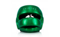 Шлем с бампером Fairtex HG17 green L