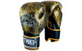 Боксерские перчатки TKB Snake Black gold 12 oz Боксерские перчатки TKB Snake Black gold 12 oz