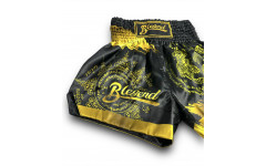 Шорты для бокса Blegend black/gold L