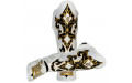 Защита голени TOP KING TKSGKN-01 KANOK white - M