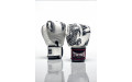 Боксерские перчатки TWINS Special FBGVL3-49 white black 16 oz