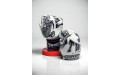 Боксерские перчатки TWINS Special FBGVL3-49 white black 16 oz