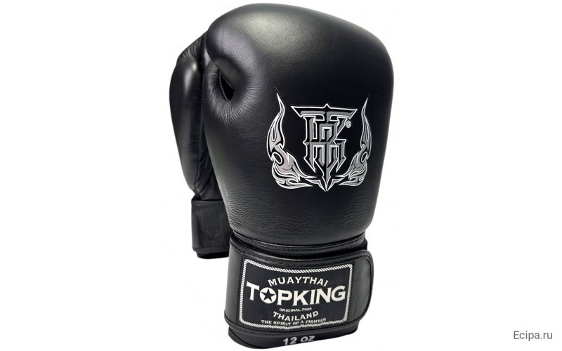 Боксерские перчатки Top King Ultimate TKBGUV black 12 oz