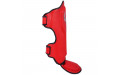 Защита голени Top King TKSGP red- M