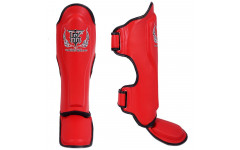 Защита голени Top King TKSGP red- XL