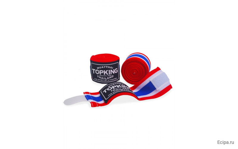 Боксёрские бинты Top King TKHWR-01 thai flag