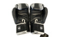 Боксерские перчатки TWINS Special FBGVL3-49 black white 16 oz