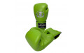 Боксёрские перчатки Top King Ultimate TKBGUV green 10 oz