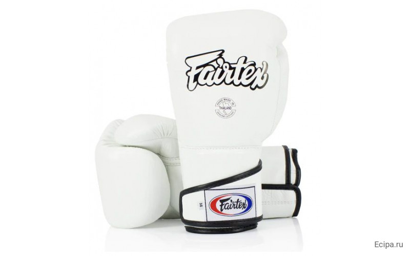Боксерские перчатки BGV6 white 14 oz