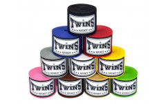 Боксёрские бинты Twins Special CH5 red