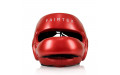 Шлем с бампером Fairtex HG17 red M