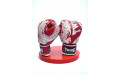 Боксерские перчатки TWINS Special FBGVL3-49 red white 12 oz