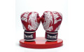 Боксерские перчатки TWINS Special FBGVL3-49 red white 16 oz