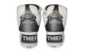 Боксерские перчатки Top King Boxing Empower White Silver 16 oz