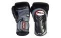 Боксерские перчатки BGVL6 black-grey 10 oz Боксерские перчатки BGVL6 black-grey 10 oz