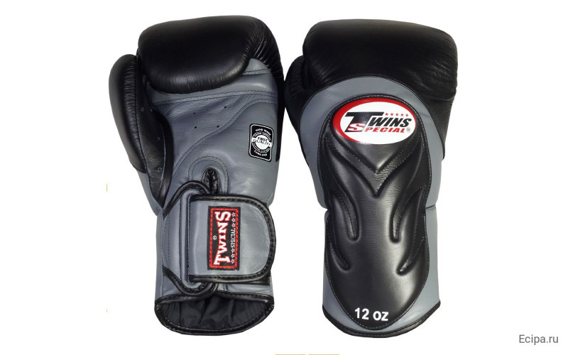 Боксерские перчатки BGVL6 black-grey 10 oz