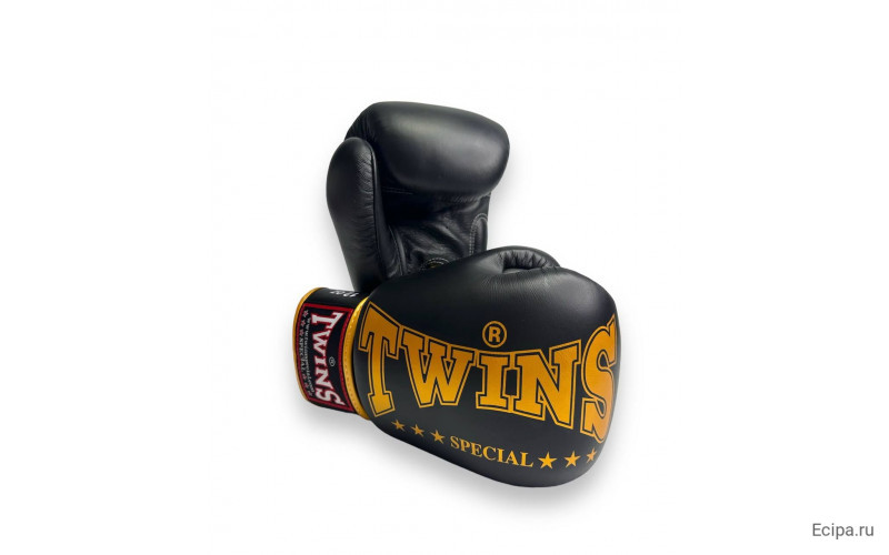 Боксерские перчатки TWINS Special FBGVL3A black 12 oz