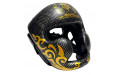 Боксерский шлем Top King Kanok black L