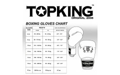 Боксерские перчатки Top King Boxing SUPER AIR STAR red 16 oz