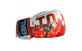 Боксерские перчатки TOP KING Gloves ROSE white 10 oz