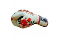 Боксерские перчатки TOP KING Gloves ROSE white 12 oz