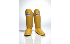 Защита голени Twins SGL10 yellow M