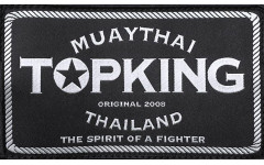 Боксерский шлем Top King TKHGSS-02 black silver XL
