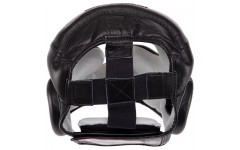 Защитный боксерский шлем Twins HGL6 black XL