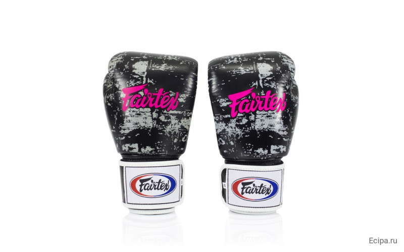 Боксерские перчатки Fairtex BGV1 Dark Cloud 14 oz