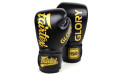 Боксерские перчатки турнира Glory Fairtex BGVG1 black 14 oz