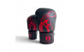Боксерские перчатки Ecipa BGV8 black 16 oz (Натуральная Кожа)