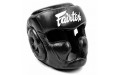 Шлем Fairtex HG13 black (Lace Up) M Шлем Fairtex HG13 black (Lace Up) M