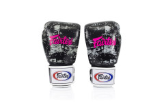 Боксерские перчатки Fairtex BGV1 Dark Cloud 10 oz