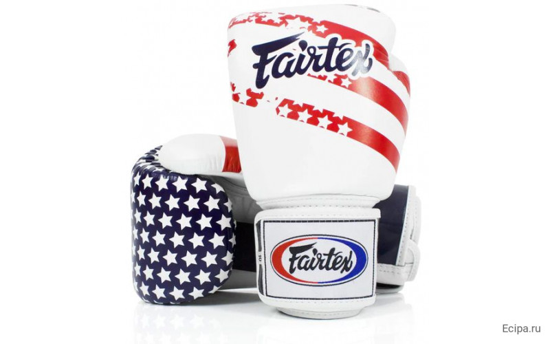 Боксерские перчатки Fairtex BGV1 USA 10 oz